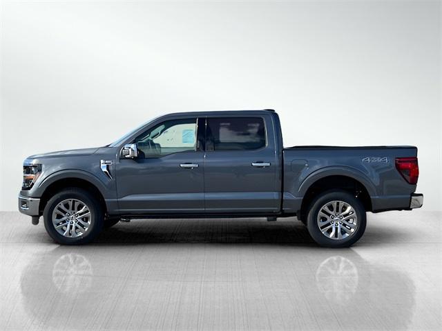 new 2024 Ford F-150 car, priced at $53,495