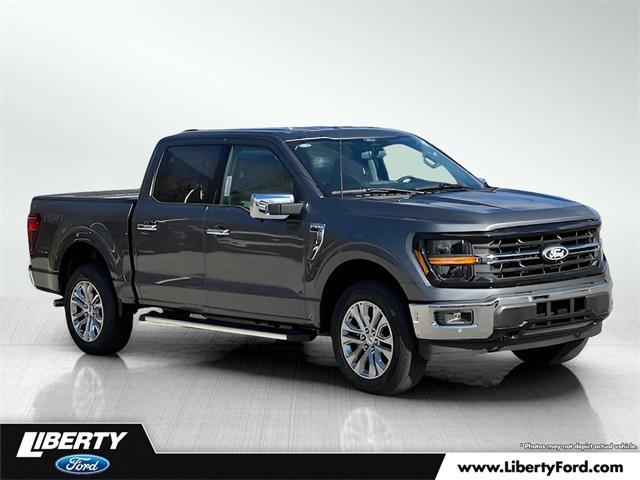 new 2024 Ford F-150 car, priced at $53,495