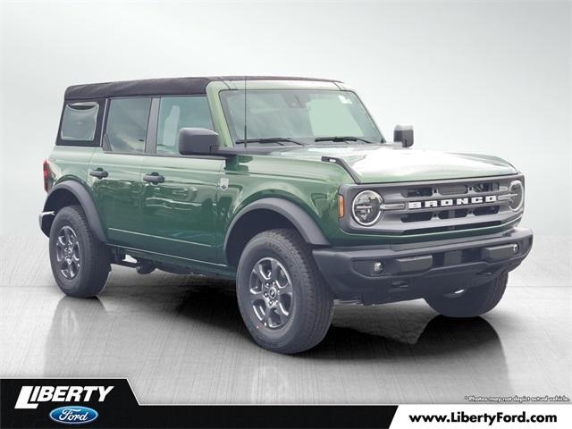 new 2024 Ford Bronco car, priced at $41,551