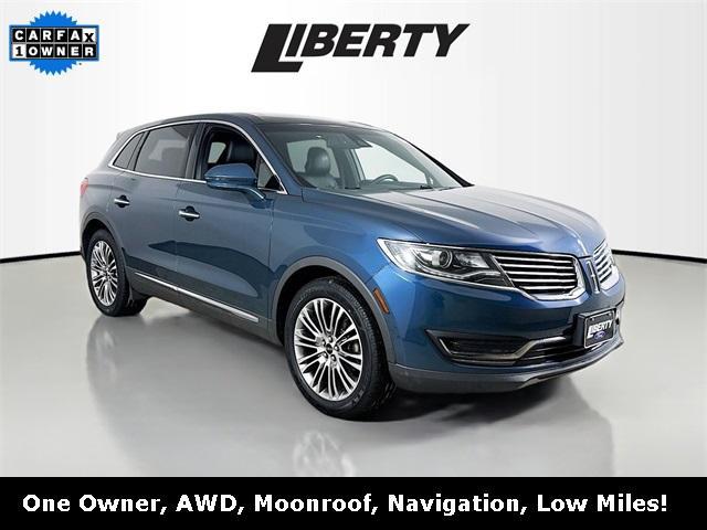 used 2016 Lincoln MKX car, priced at $20,750