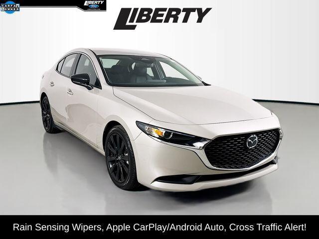 used 2024 Mazda Mazda3 car, priced at $26,990