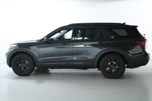 used 2023 Ford Explorer car, priced at $40,992