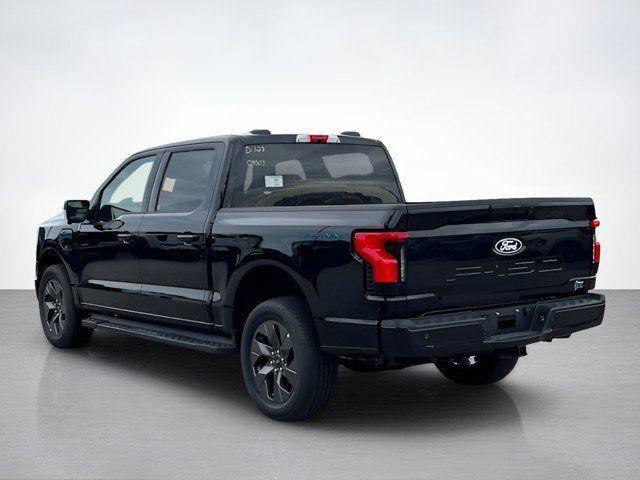 new 2025 Ford F-150 Lightning car, priced at $72,905