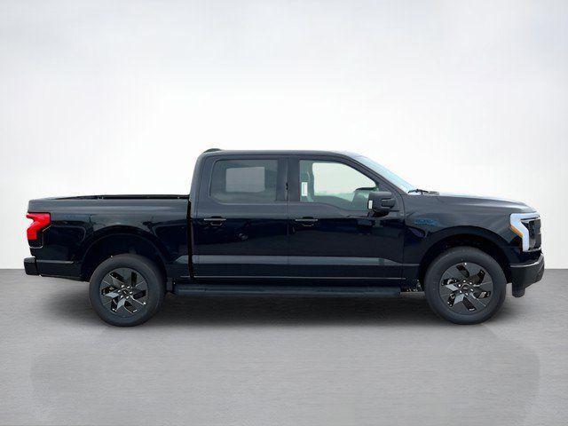 new 2025 Ford F-150 Lightning car, priced at $72,905