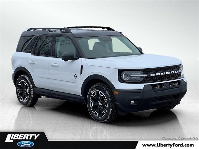 new 2025 Ford Bronco Sport car, priced at $38,670