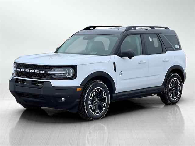 new 2025 Ford Bronco Sport car, priced at $38,670