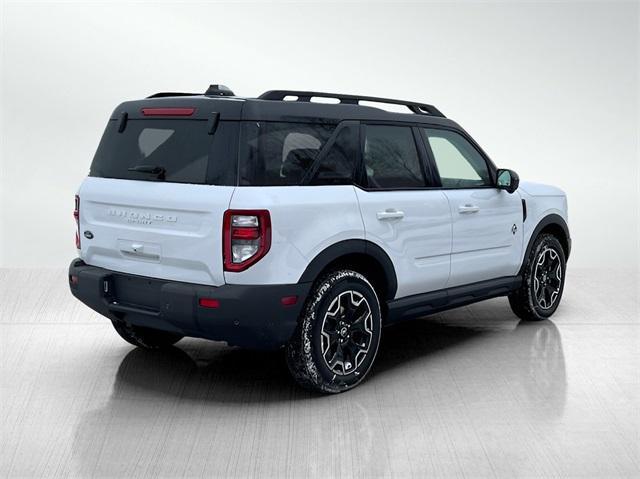 new 2025 Ford Bronco Sport car, priced at $38,670