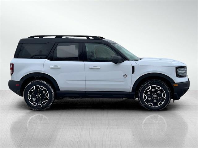 new 2025 Ford Bronco Sport car, priced at $38,670