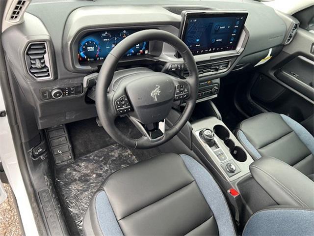 new 2025 Ford Bronco Sport car, priced at $38,670