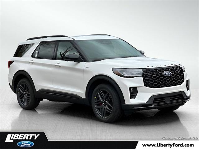 new 2025 Ford Explorer car, priced at $51,755