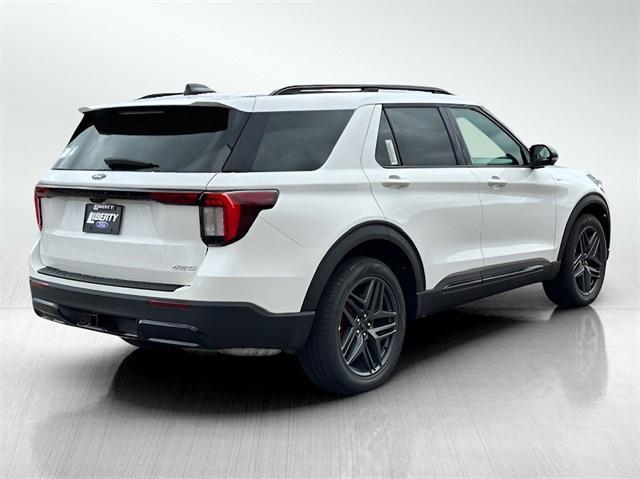 new 2025 Ford Explorer car, priced at $51,755