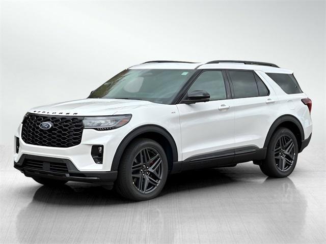 new 2025 Ford Explorer car, priced at $51,755