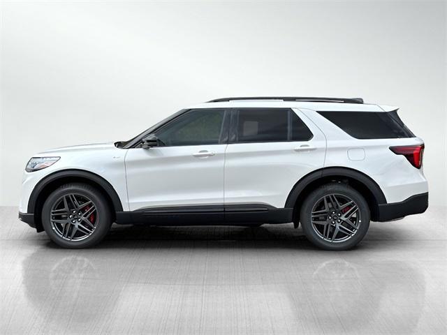 new 2025 Ford Explorer car, priced at $51,755