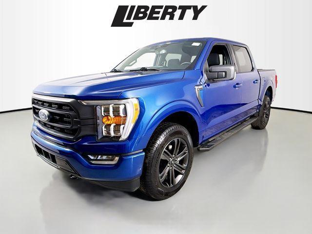 used 2022 Ford F-150 car, priced at $36,500