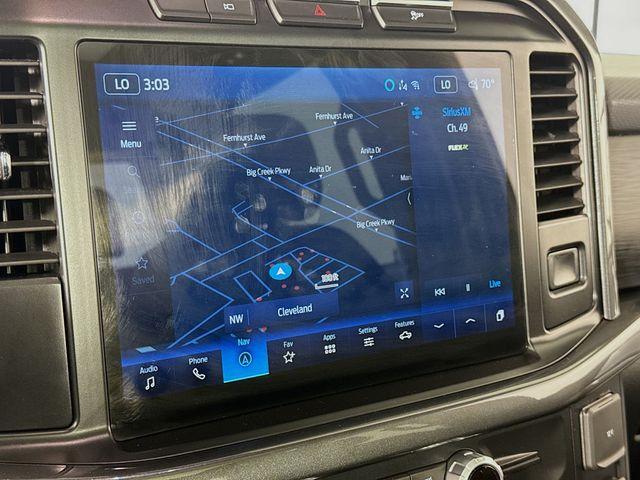 used 2022 Ford F-150 car, priced at $36,500