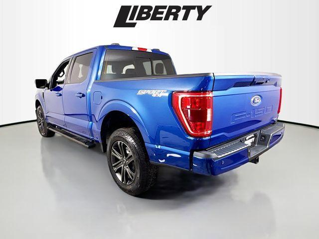 used 2022 Ford F-150 car, priced at $36,500