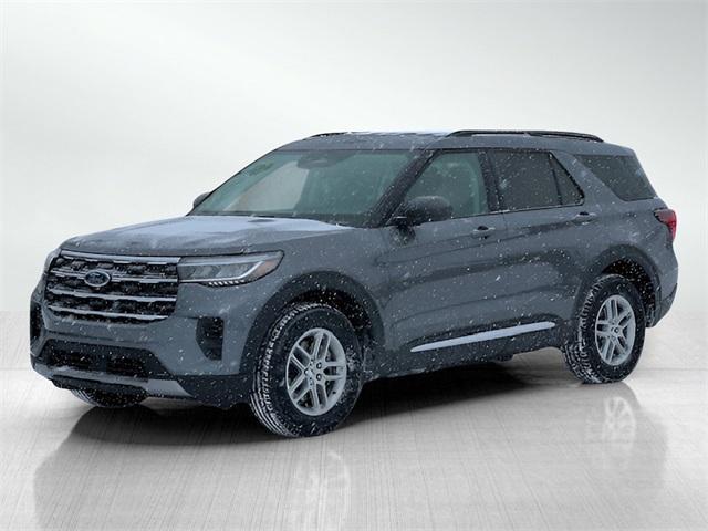 new 2025 Ford Explorer car, priced at $42,110