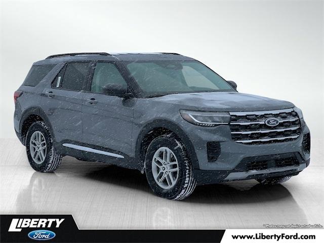 new 2025 Ford Explorer car, priced at $42,110