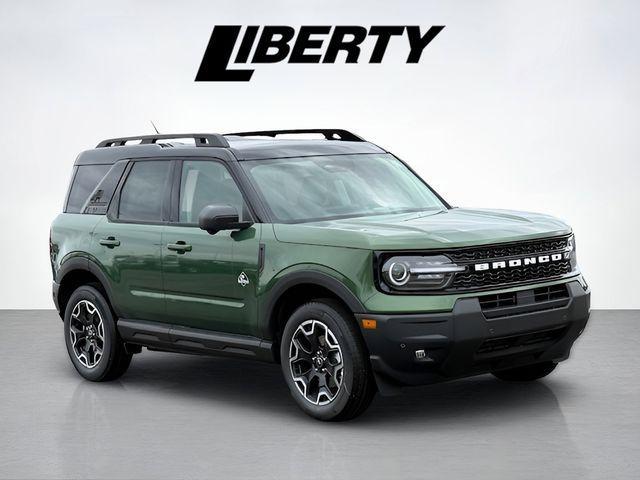 new 2025 Ford Bronco Sport car, priced at $34,730