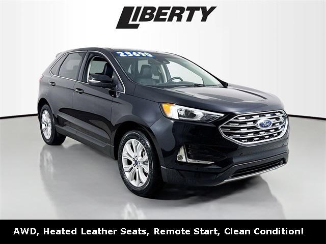 used 2022 Ford Edge car, priced at $22,990