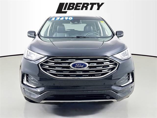 used 2022 Ford Edge car, priced at $22,990