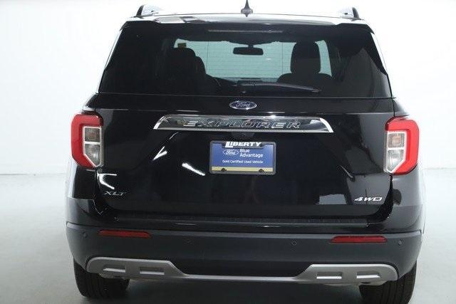 used 2022 Ford Explorer car, priced at $31,590