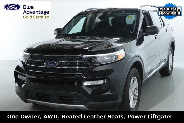 used 2022 Ford Explorer car, priced at $31,590