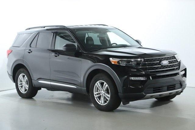 used 2022 Ford Explorer car, priced at $31,590