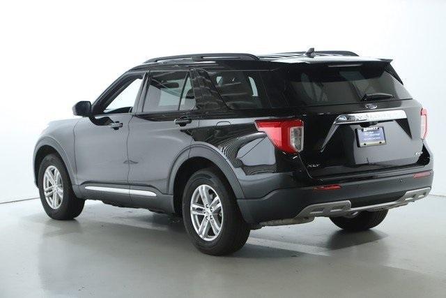 used 2022 Ford Explorer car, priced at $31,590