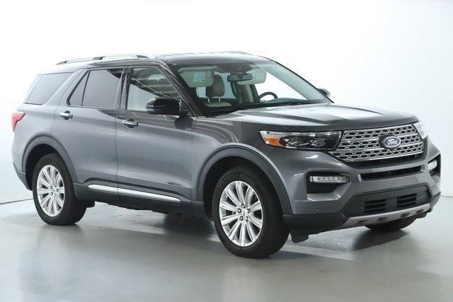 used 2021 Ford Explorer car, priced at $32,990