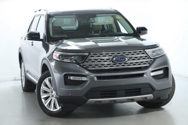 used 2021 Ford Explorer car, priced at $32,990