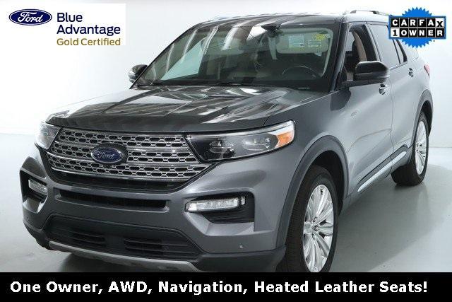 used 2021 Ford Explorer car, priced at $32,990