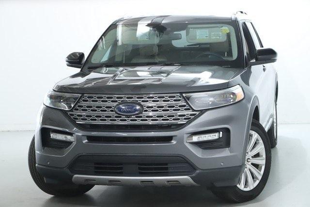 used 2021 Ford Explorer car, priced at $32,990