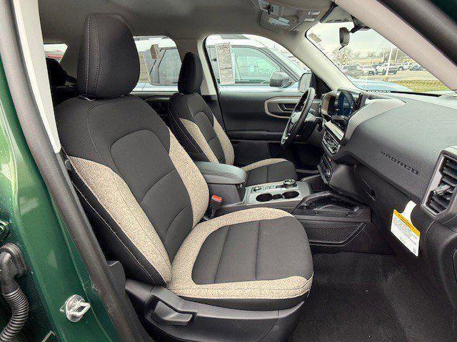new 2025 Ford Bronco Sport car, priced at $34,960