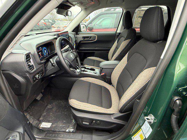 new 2025 Ford Bronco Sport car, priced at $34,960