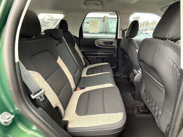 new 2025 Ford Bronco Sport car, priced at $34,960