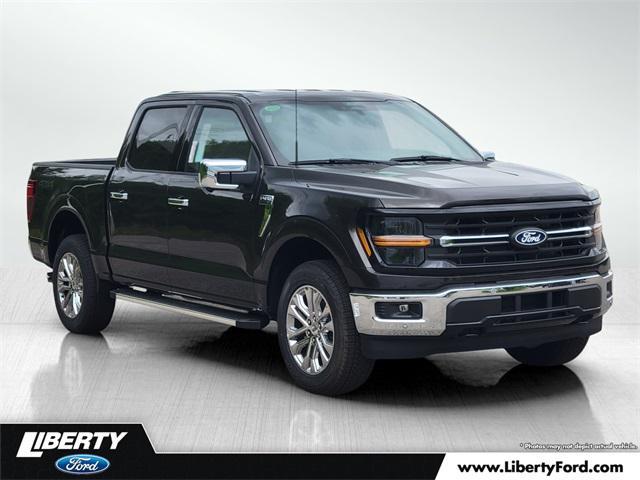 new 2024 Ford F-150 car, priced at $53,940