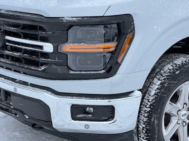 new 2025 Ford F-150 car, priced at $55,153