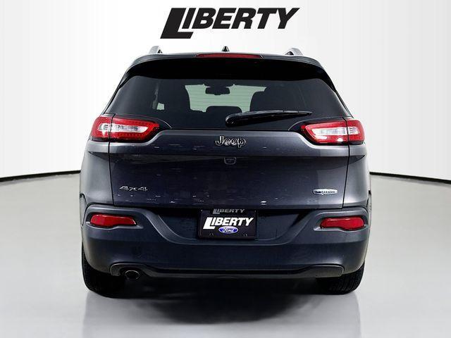 used 2017 Jeep Cherokee car, priced at $10,500
