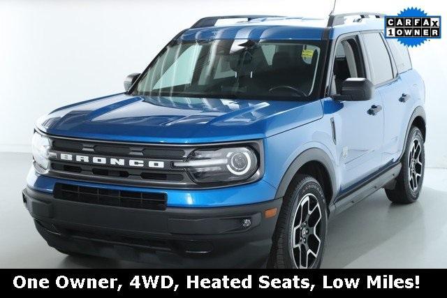 used 2022 Ford Bronco Sport car, priced at $24,690