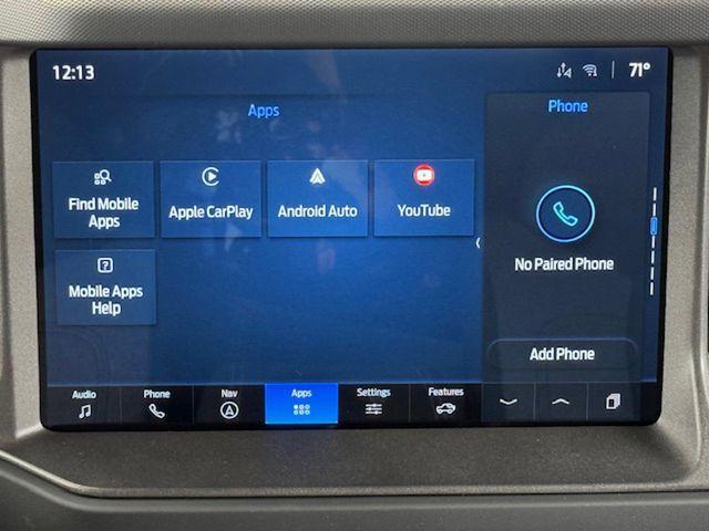 new 2025 Ford Bronco car, priced at $42,506
