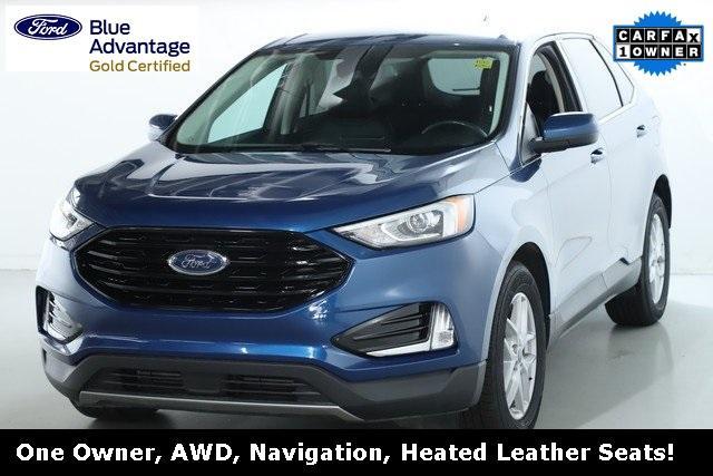 used 2021 Ford Edge car, priced at $23,992