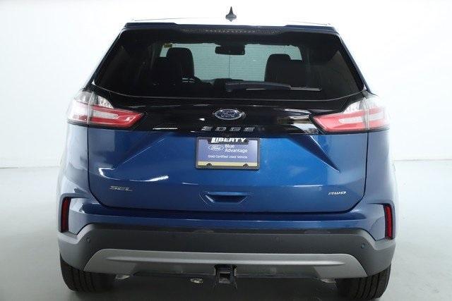 used 2021 Ford Edge car, priced at $23,992