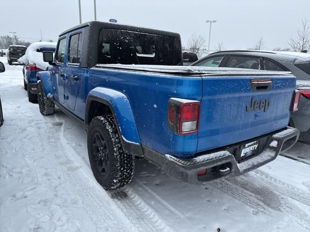 used 2021 Jeep Gladiator car, priced at $29,550