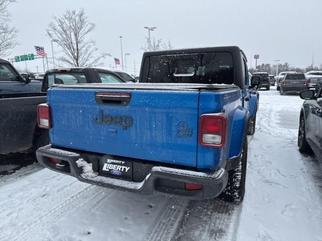 used 2021 Jeep Gladiator car, priced at $29,550