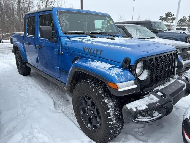 used 2021 Jeep Gladiator car, priced at $29,550