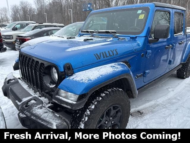 used 2021 Jeep Gladiator car, priced at $29,550