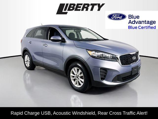 used 2020 Kia Sorento car, priced at $15,500