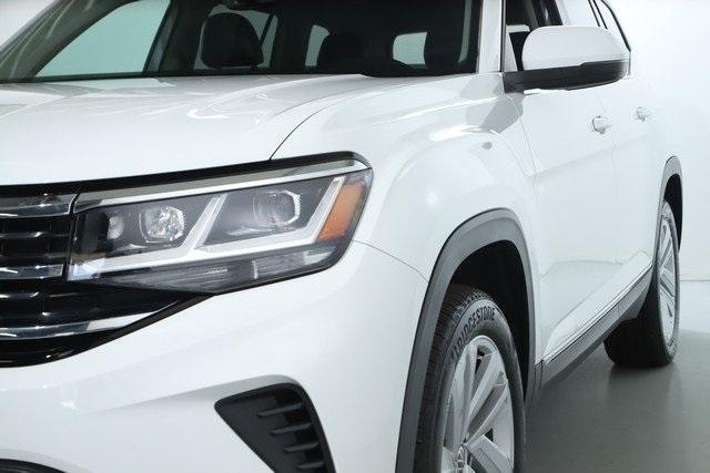 used 2021 Volkswagen Atlas car, priced at $26,690