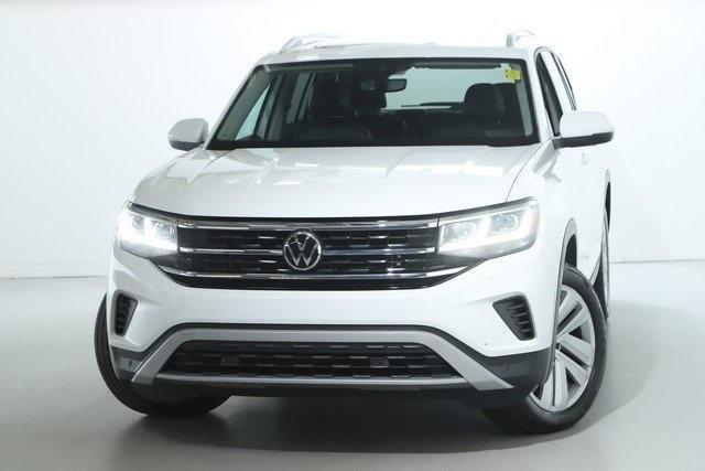 used 2021 Volkswagen Atlas car, priced at $26,690